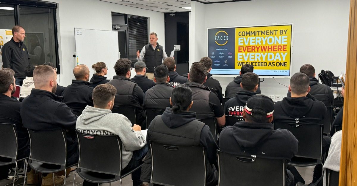 The Big 5 Safety refresh has started
