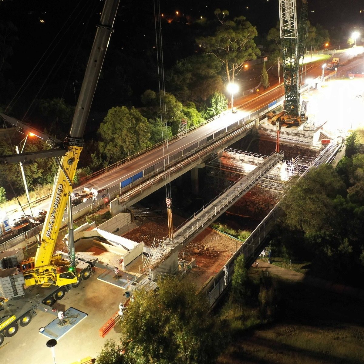Infrastructure completes crucial part of project
