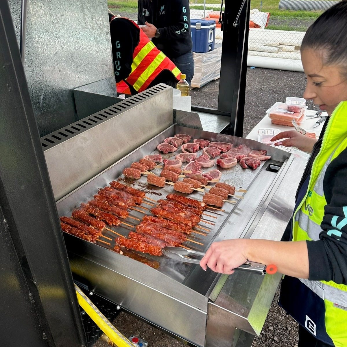 YVE team’s impressive safety standards rewarded