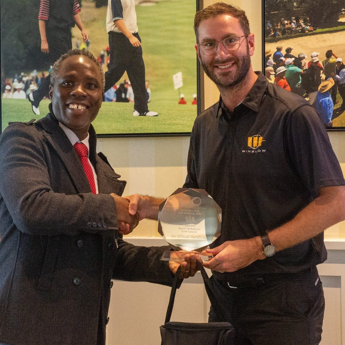 Industry golf day chips in for charity