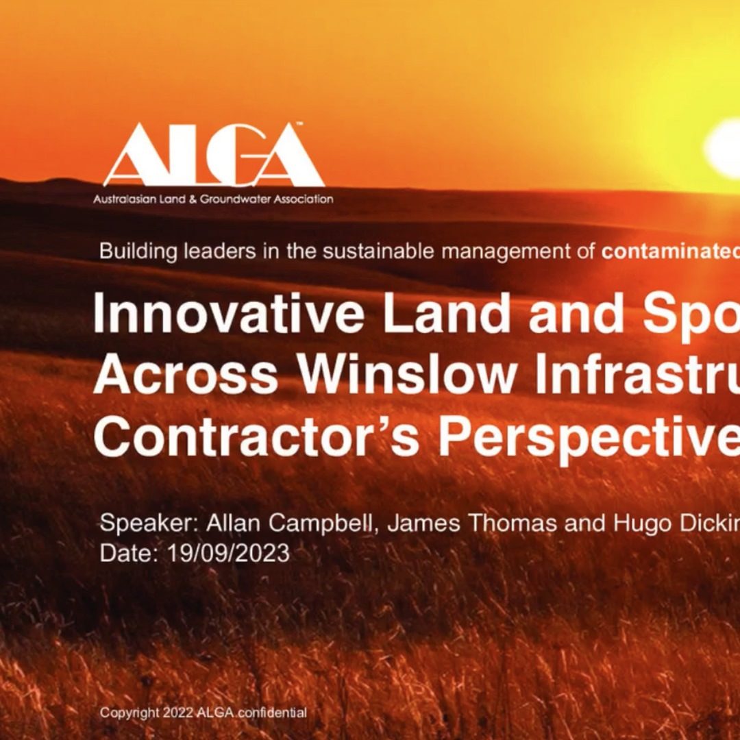 Environmental team lead industry webinar