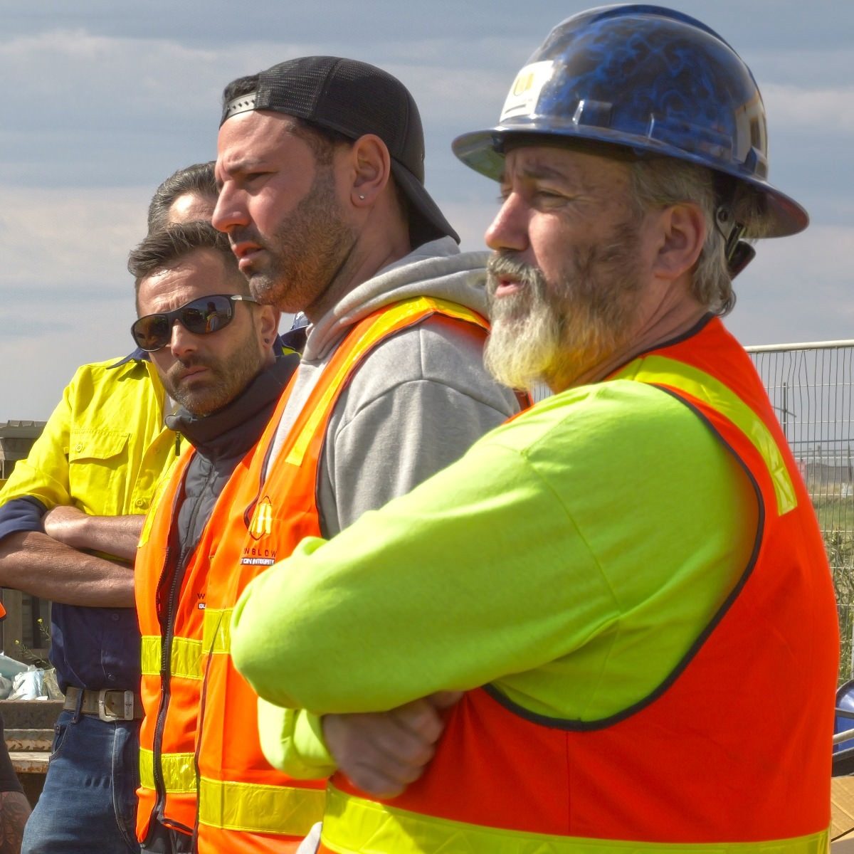 Annual site visits to say thanks