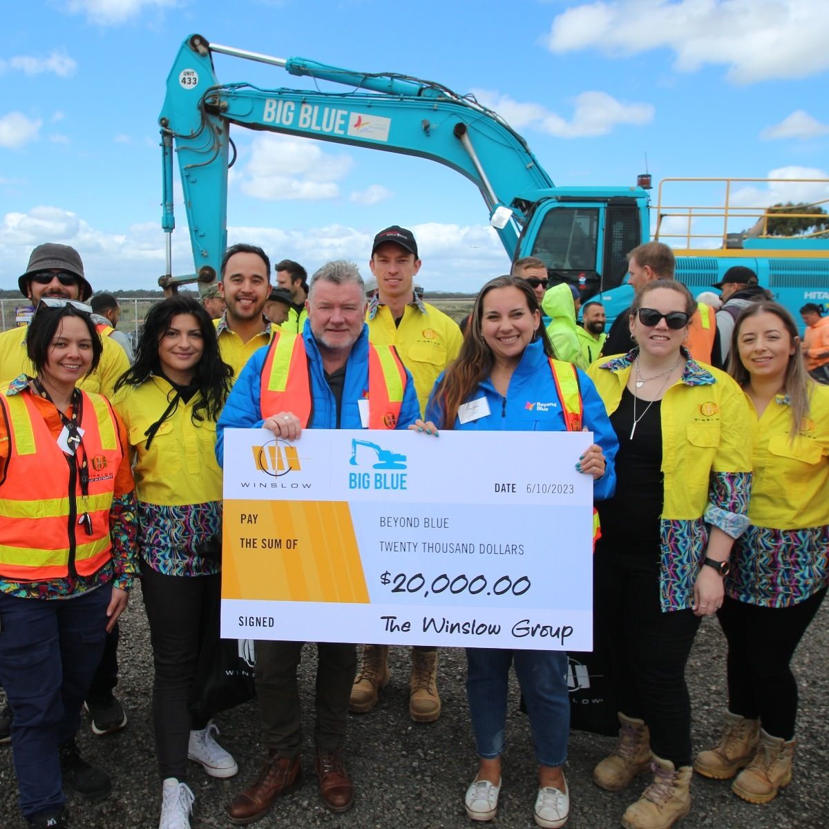 Donation continues support for Beyond Blue