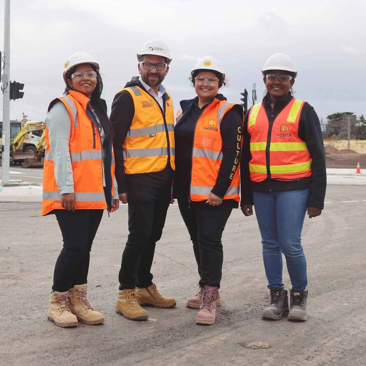 Sunbury Road team streets ahead