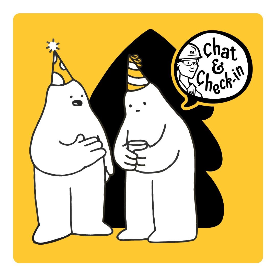 Chat and Check-in this Christmas