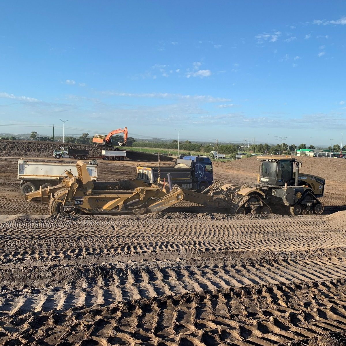 Constructors crew hitting targets for new village