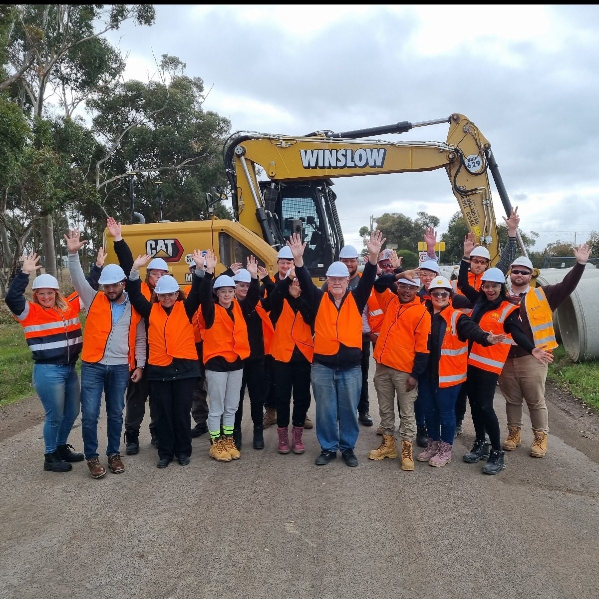 WI helps Sunbury students learn construction skills