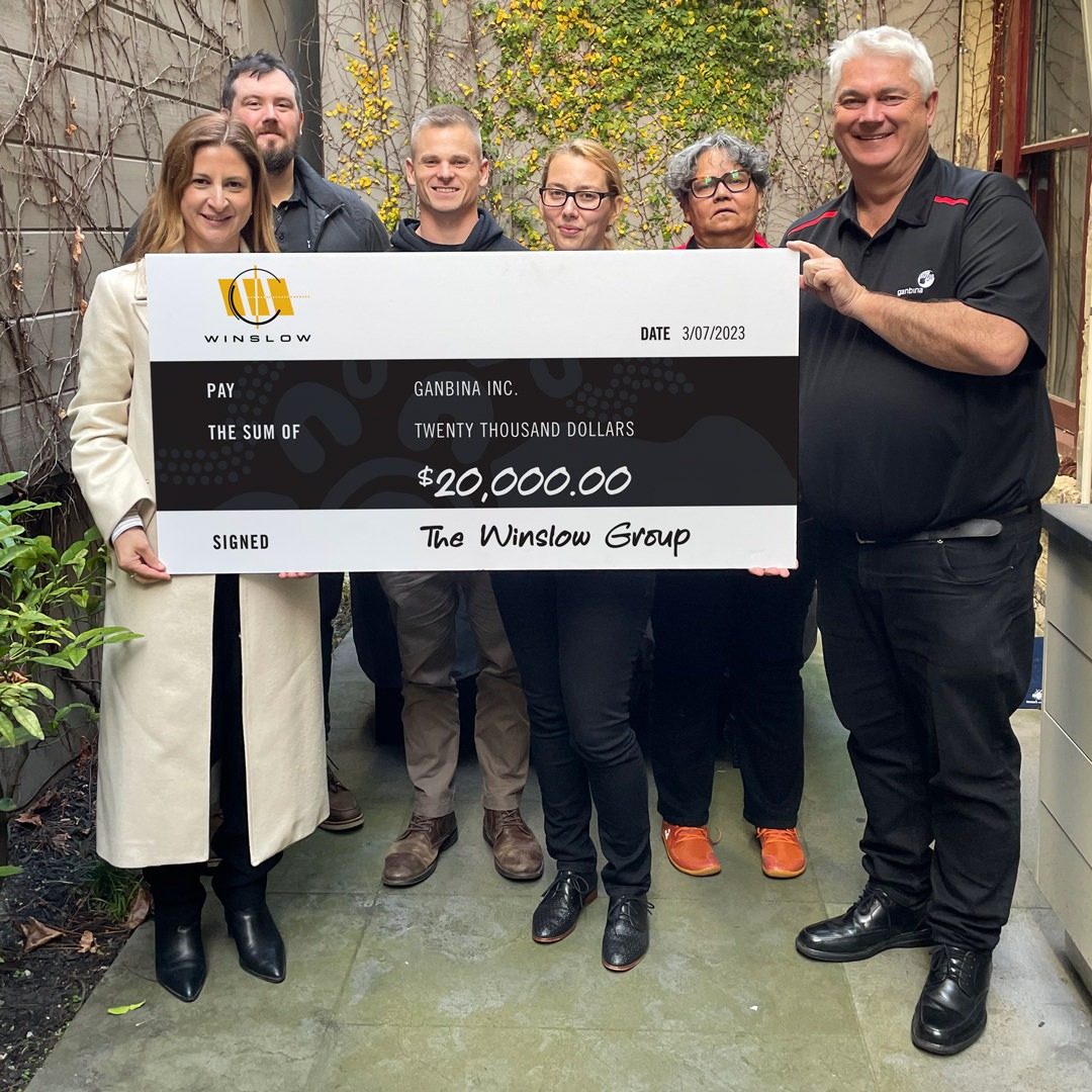 Winslow donation to assist Indigenous Youth Leadership Program