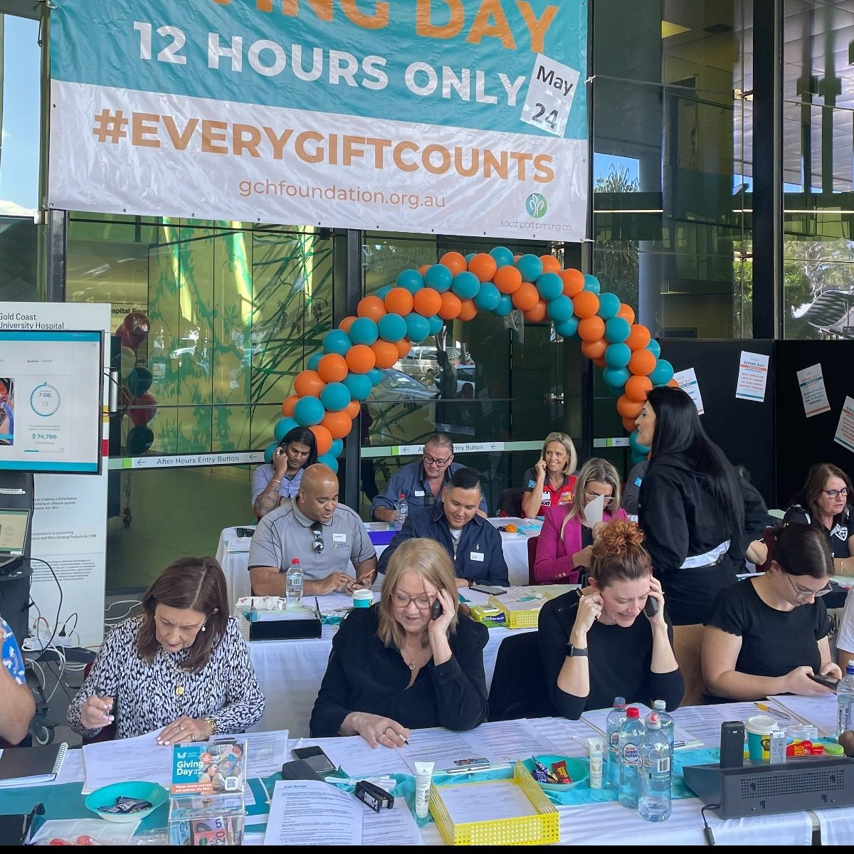 Donation doubled on Giving Day