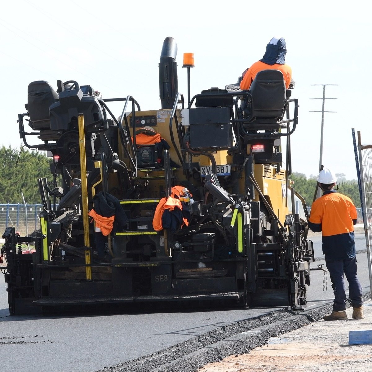 Household waste turned into green roads
