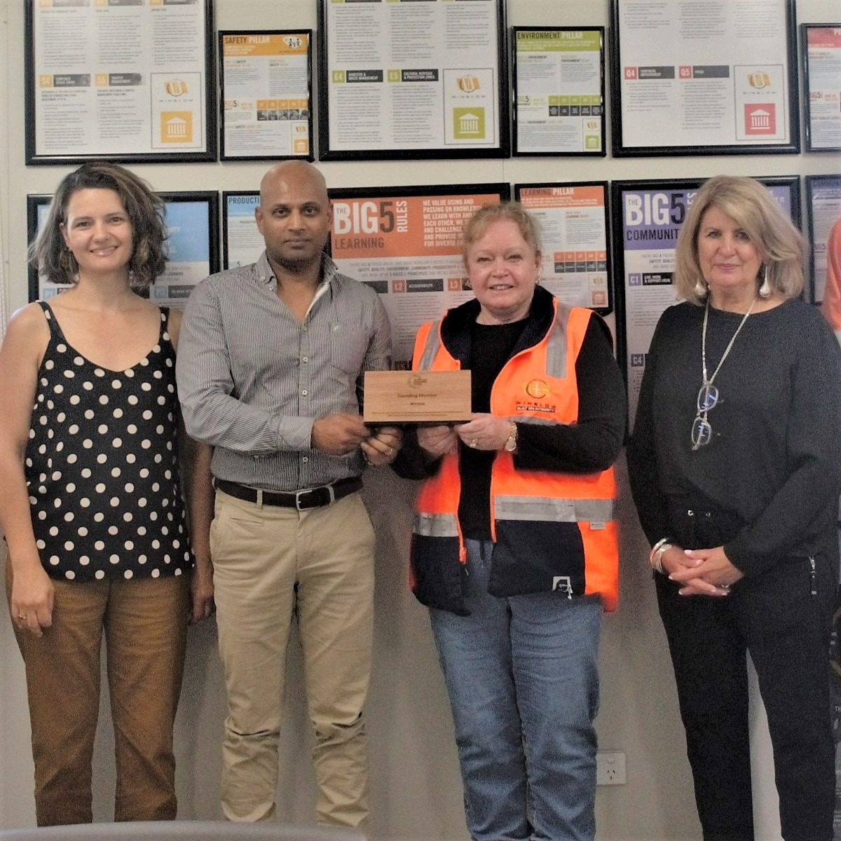 Commitment to sustainability recognised with award