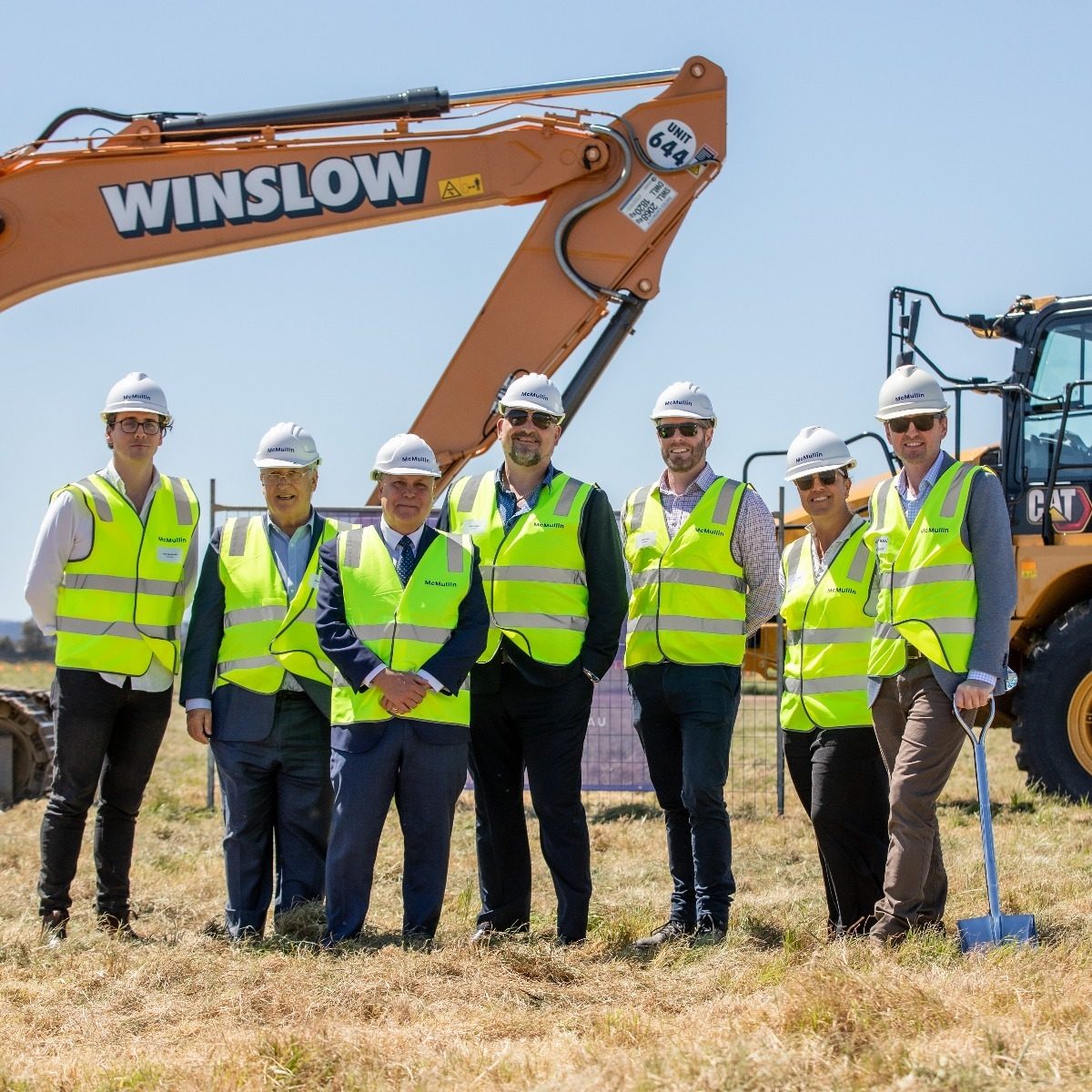 Constructors break ground with Victoria’s Treasurer