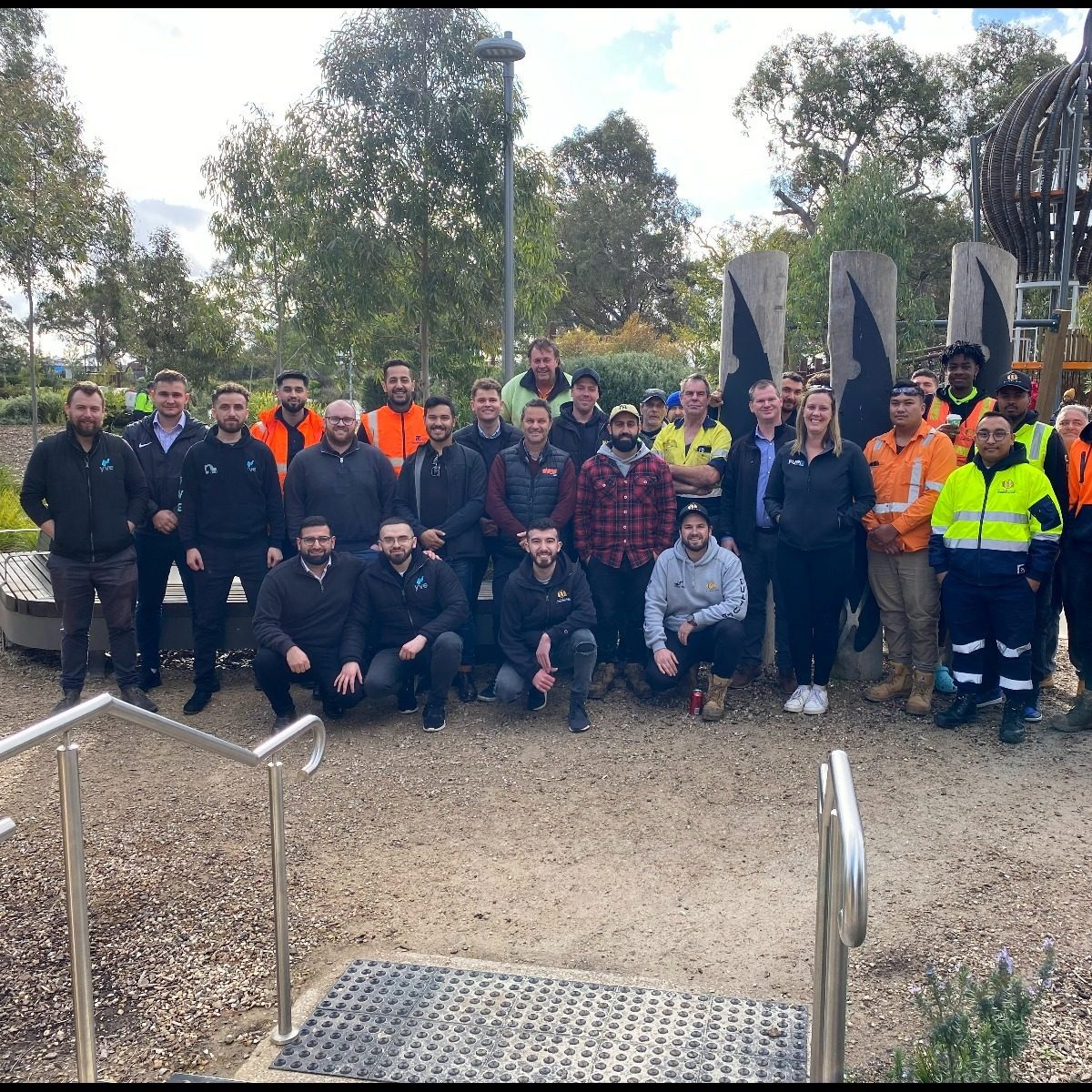 North Region team smashes project deadline