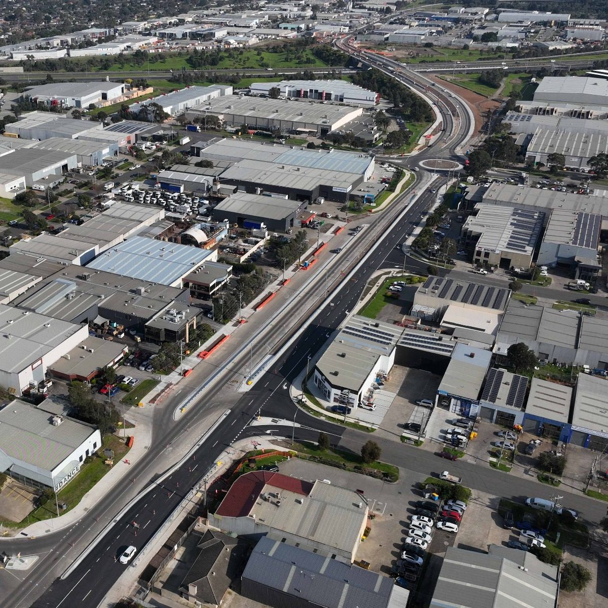 Lathams Road opens to traffic