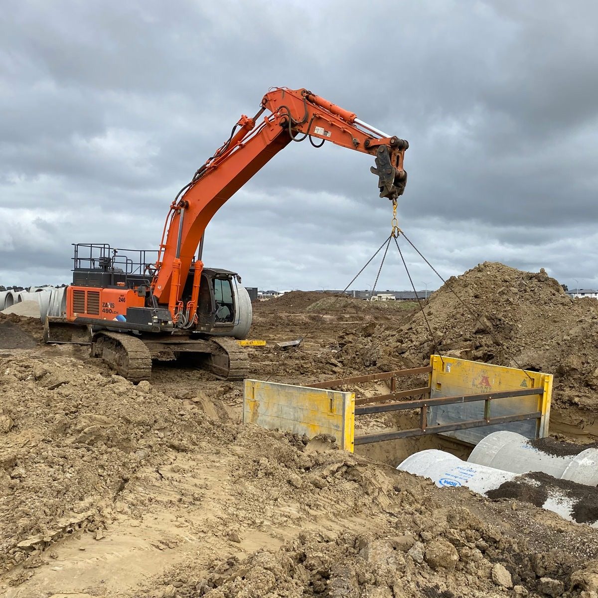 Constructors lay 1.1km pipeline in growth corridor