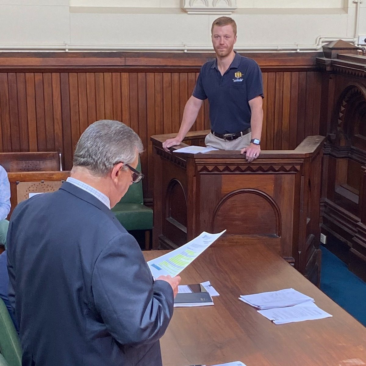 Mock trial delivers safety reality check