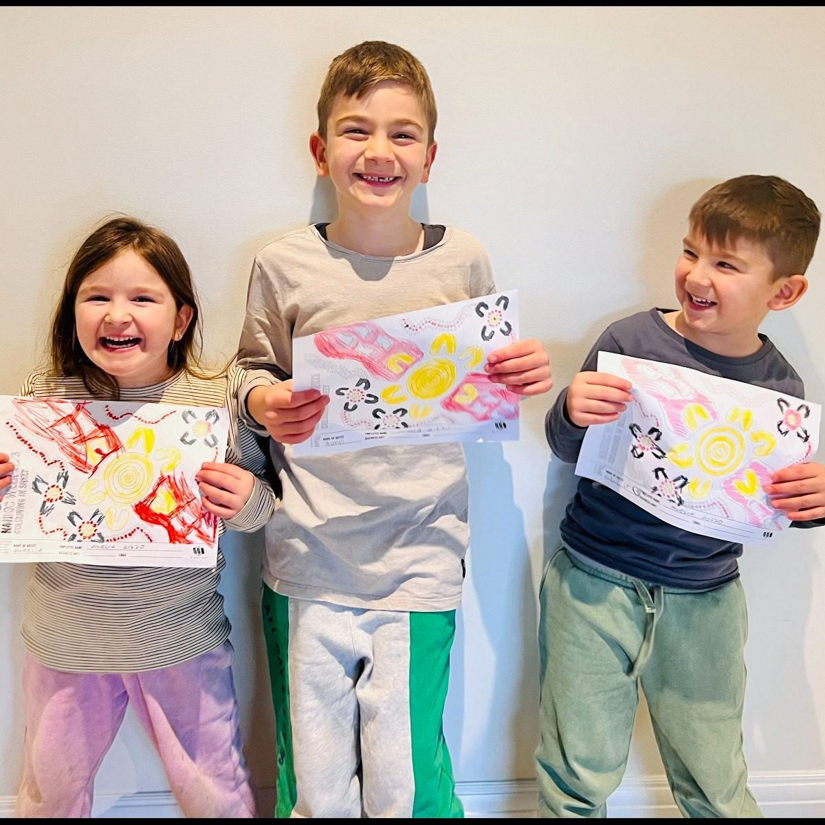 NAIDOC Week colouring in competition