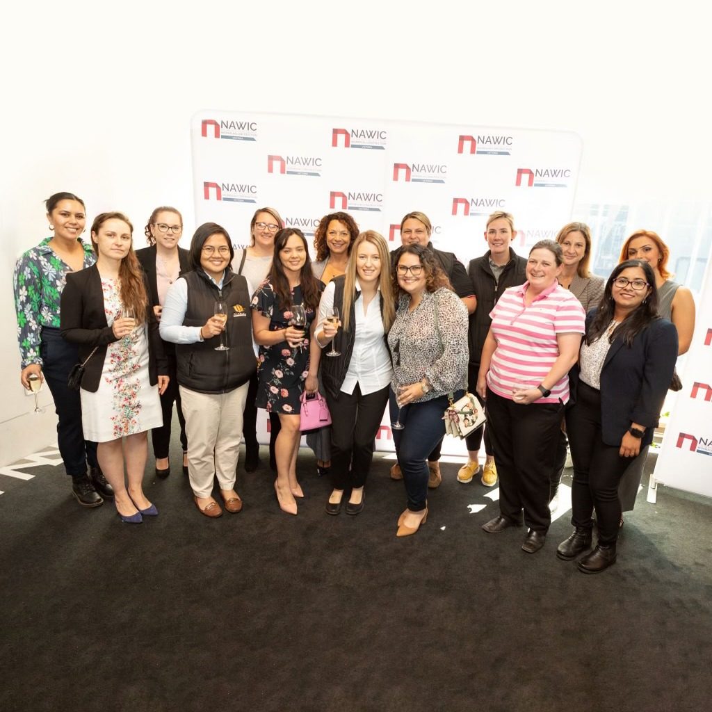 Mentors and mentees enjoy high tea