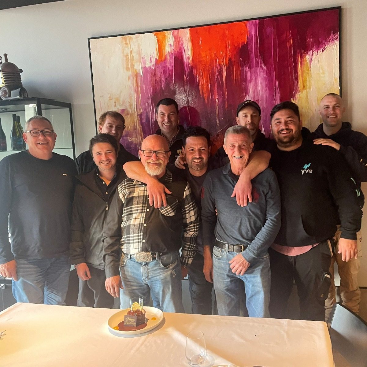 Phil celebrates 20 years at Winslow