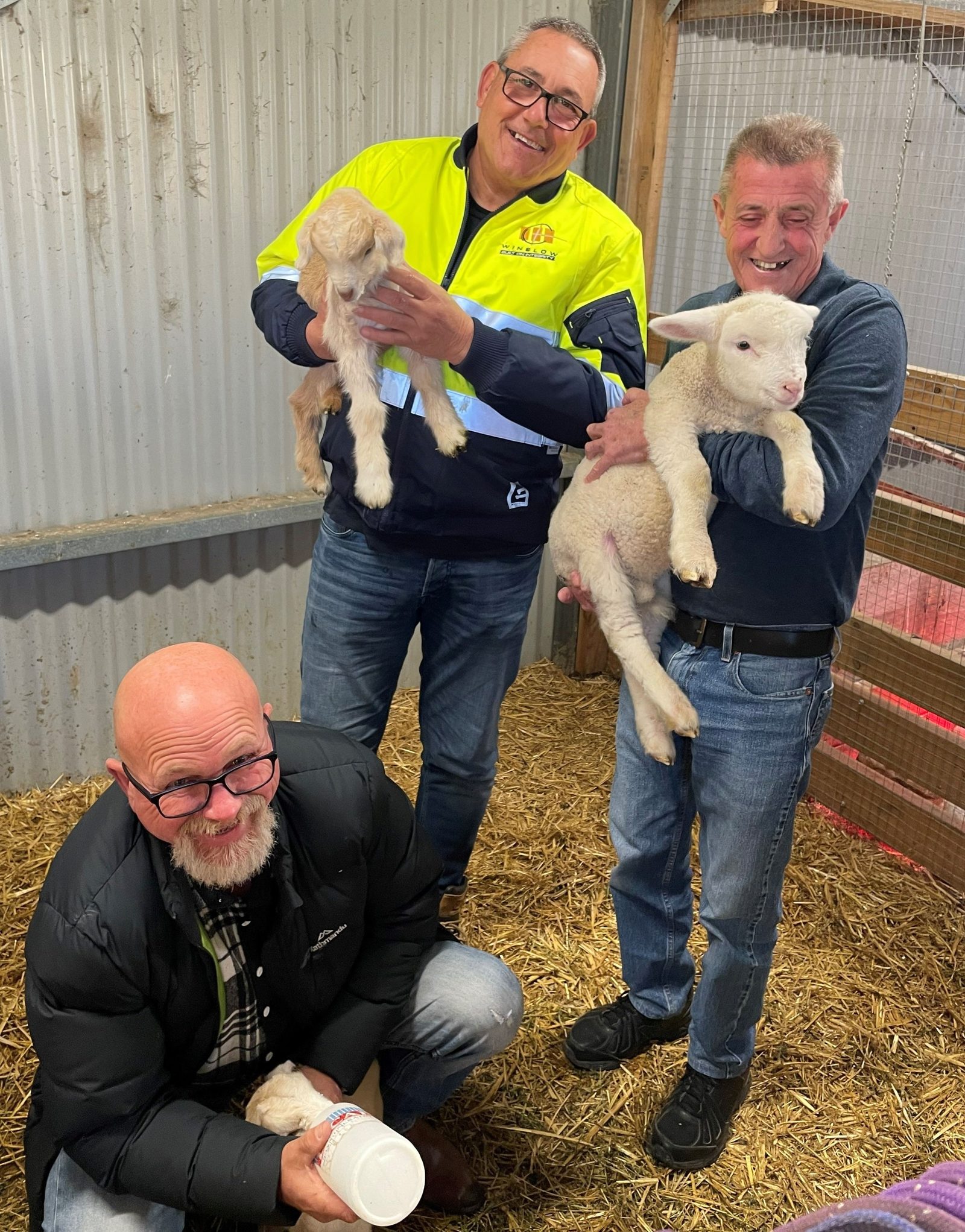 Phil celebrates 20 years at Winslow Phil and co