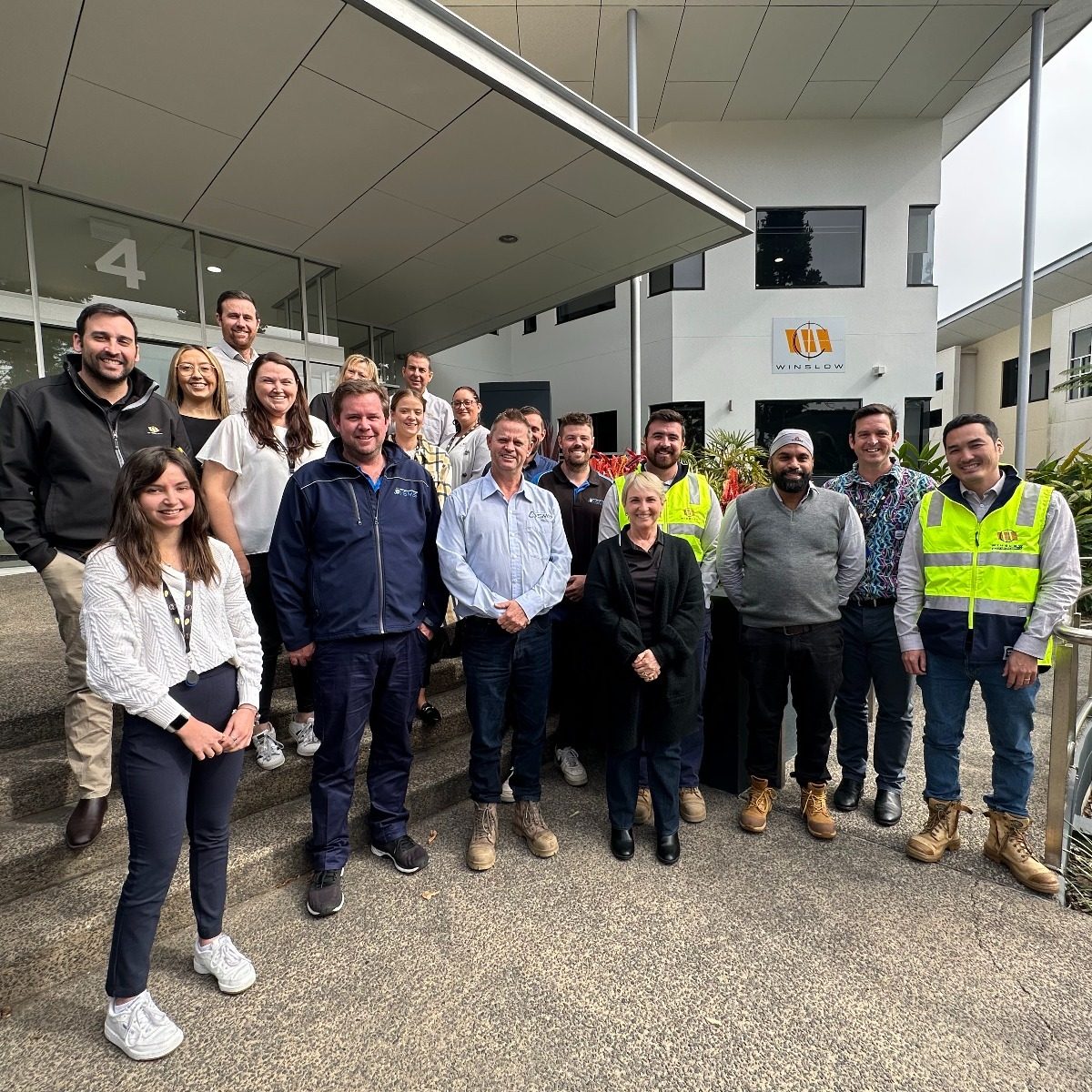 Queensland Region settles into new office