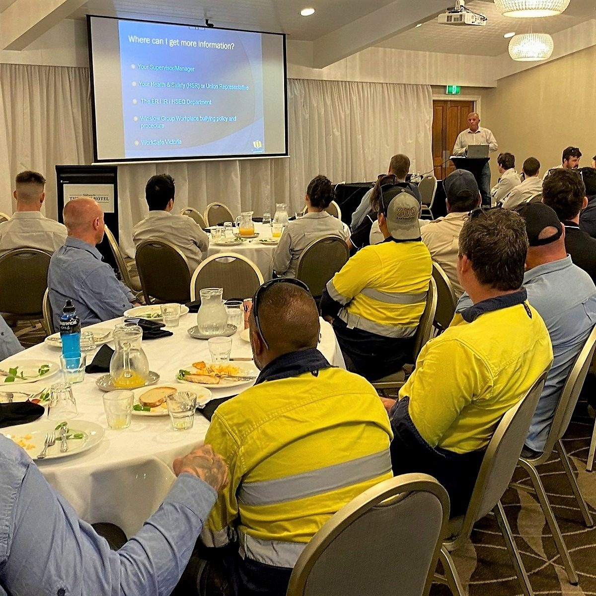 Queensland Region hits the ground running