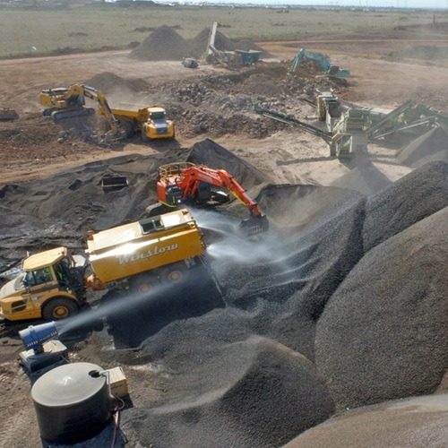 WI crushing work on RBR project