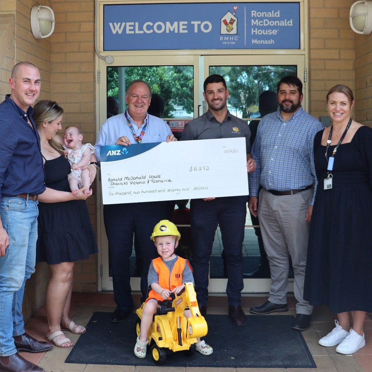 Donation supports families with sick kids