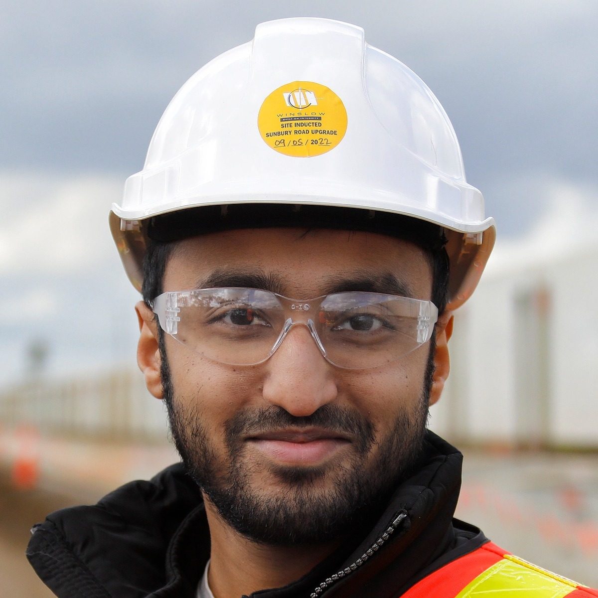 Safety glasses now mandatory