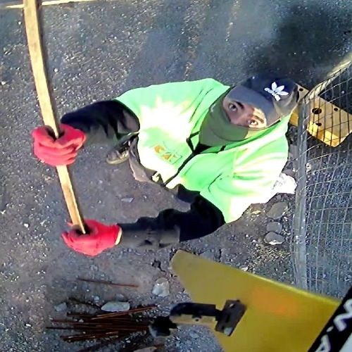 Thieves caught on hidden camera