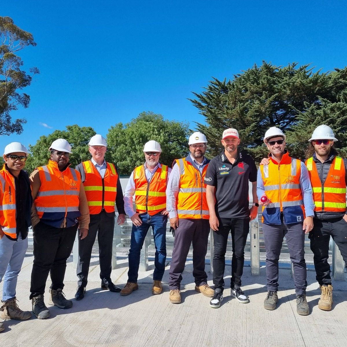 Aussie cricket star spins into Sunbury