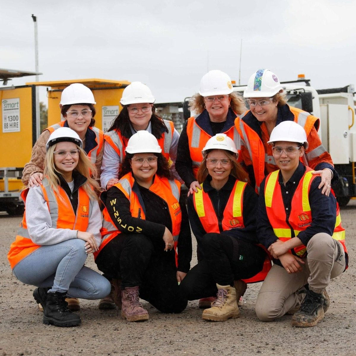 More women growing careers in construction