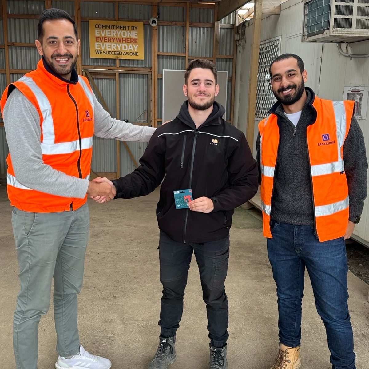 Stockland awards Dale for safety excellence
