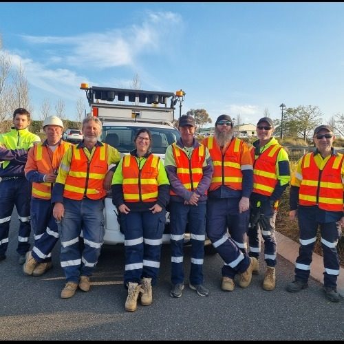 Trafman helps with Marnong zoo