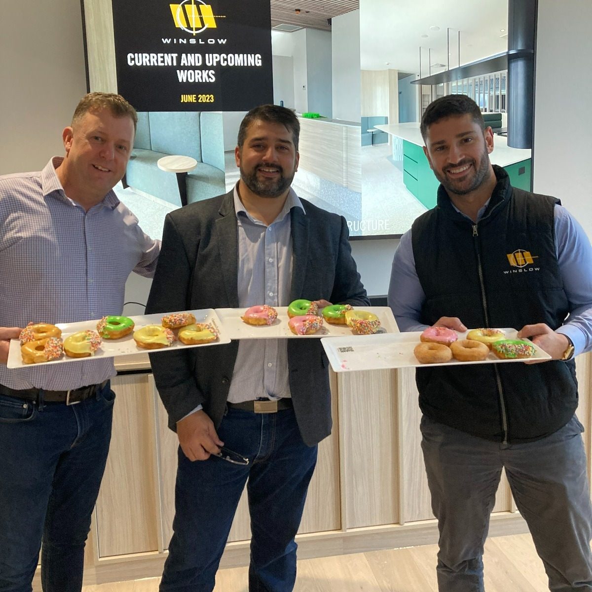 Doughnuts all round for Infrastructure