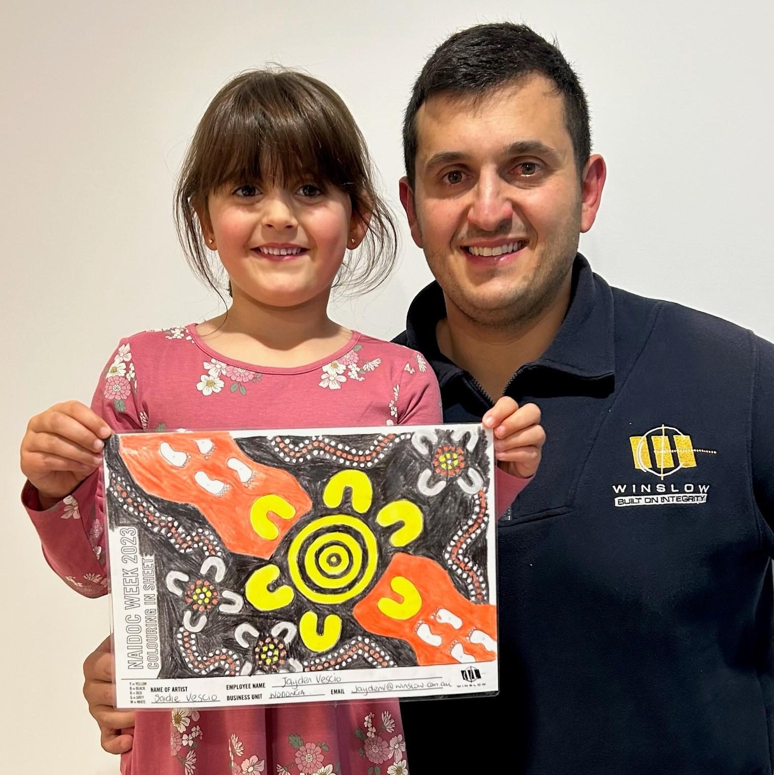 Congratulations to our colouring-in winners
