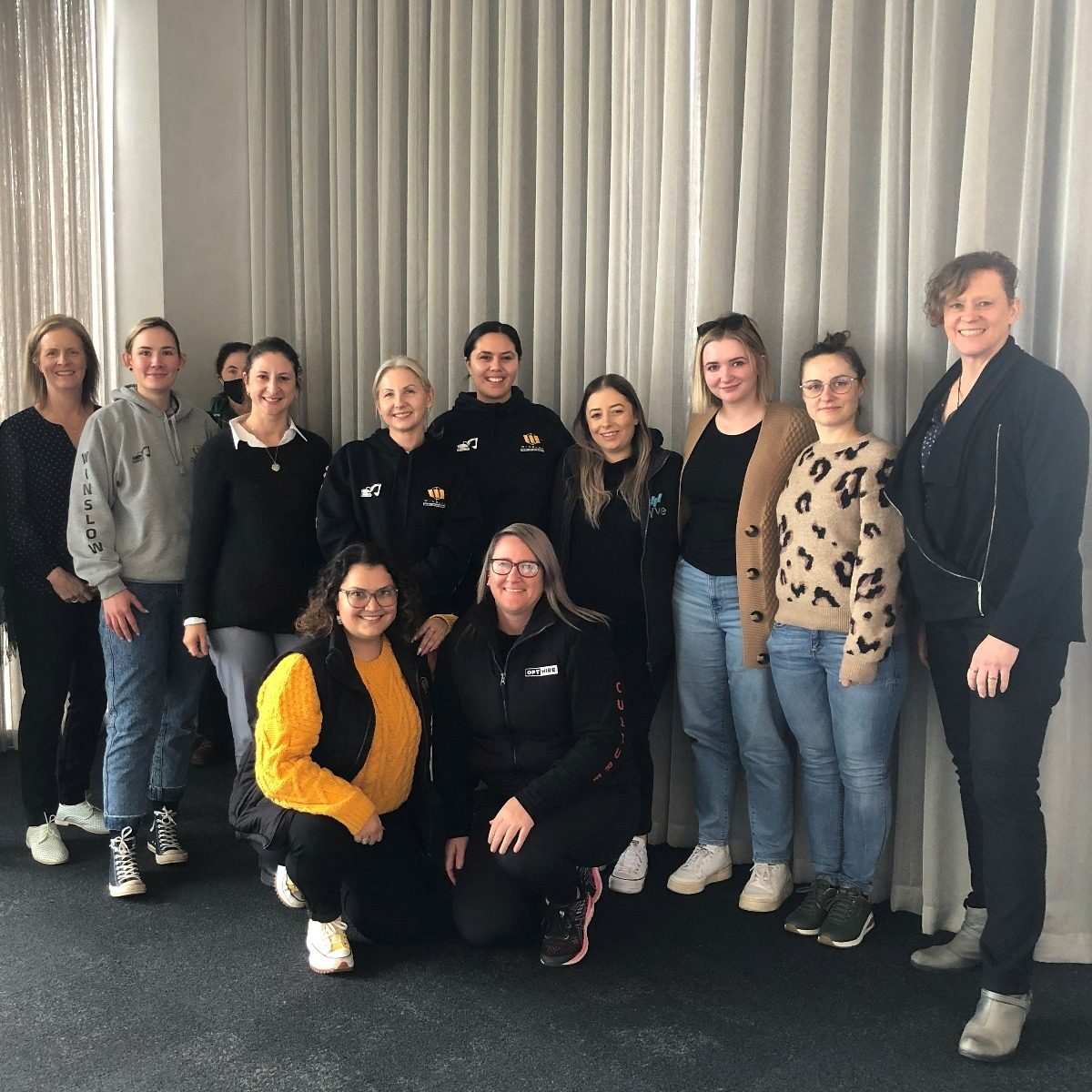 Women of Winslow mentors leading the way