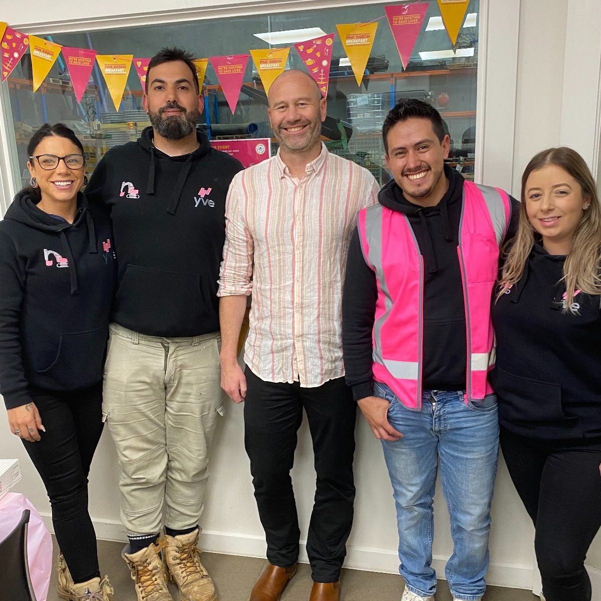Annual Pink Tea at YVE raises funds