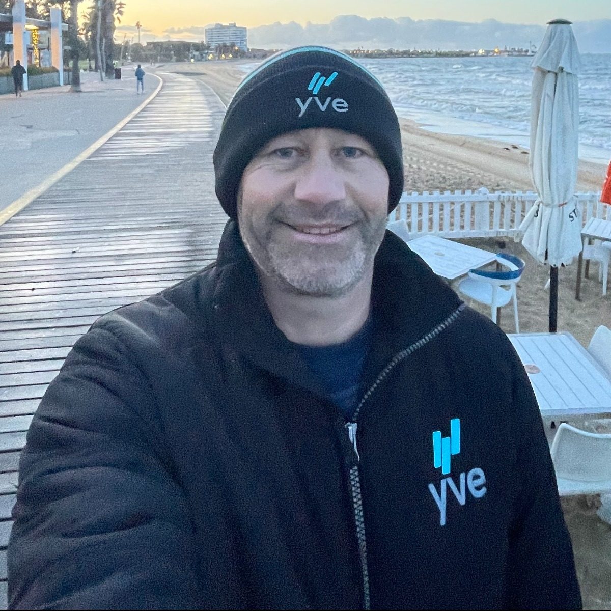 YVE walks for water