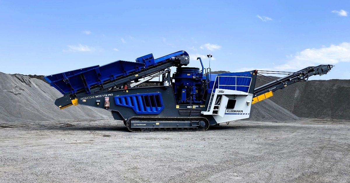 Onsite crushing reduces emissions, benefits community