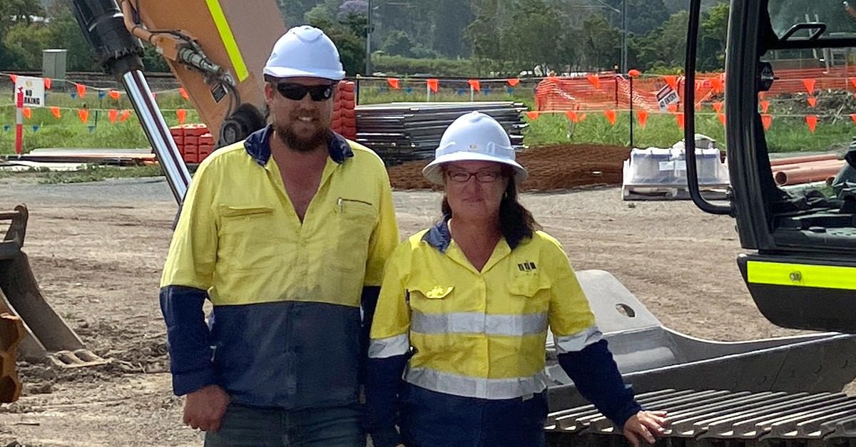 Farm work leads to career in construction