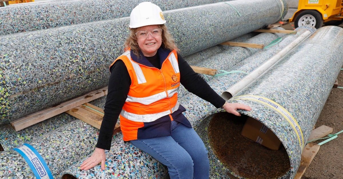 Winslow Infrastructure’s Queen of Sustainability retires
