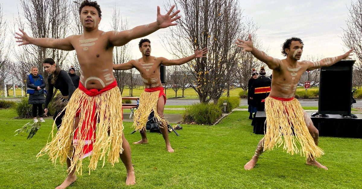 Winslow’s Little Long Walk for NAIDOC Week