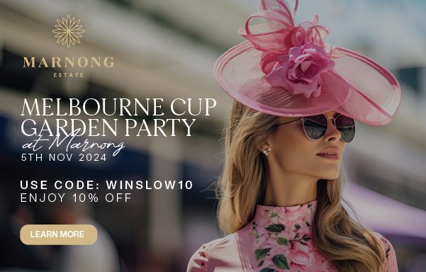 Marnong Melb Cup ad
