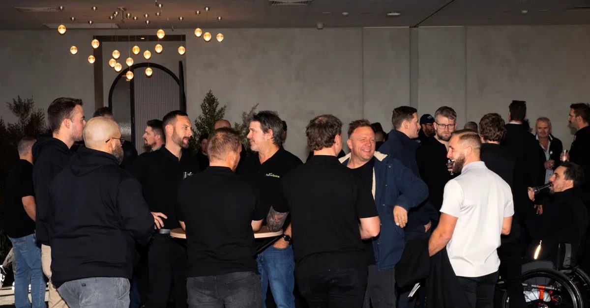 VIPs gather for Native Space launch