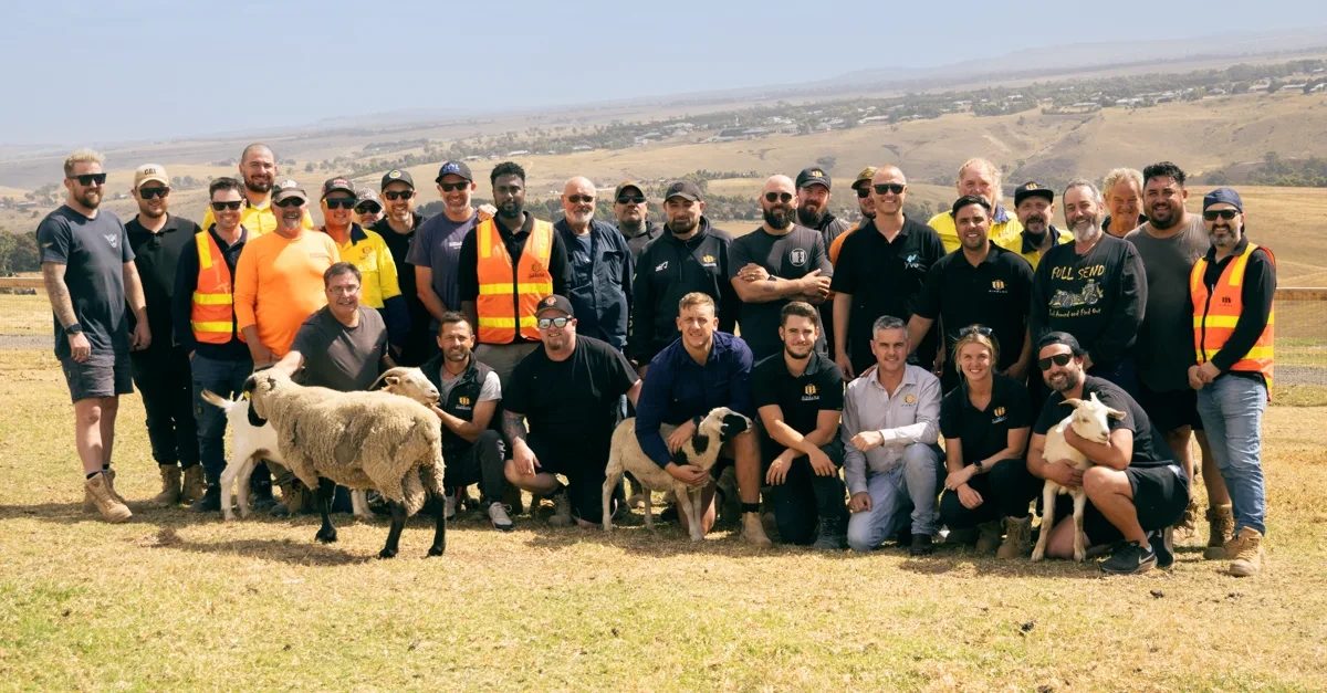 Constructors’ safety team seen and herd