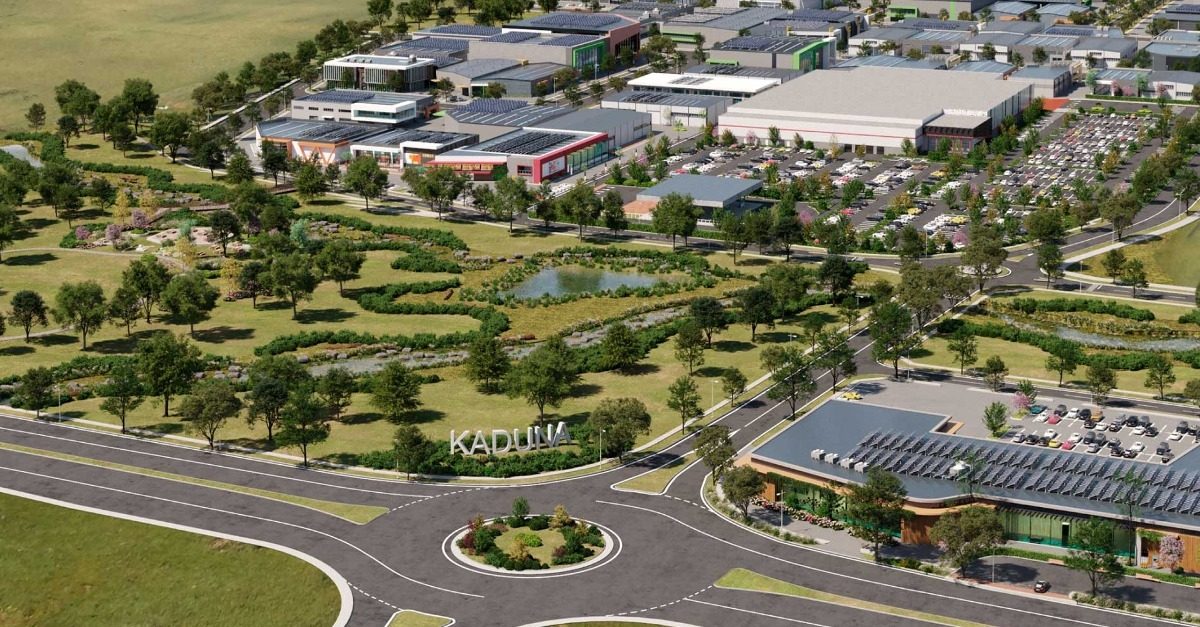 SMS maps key Melbourne business park