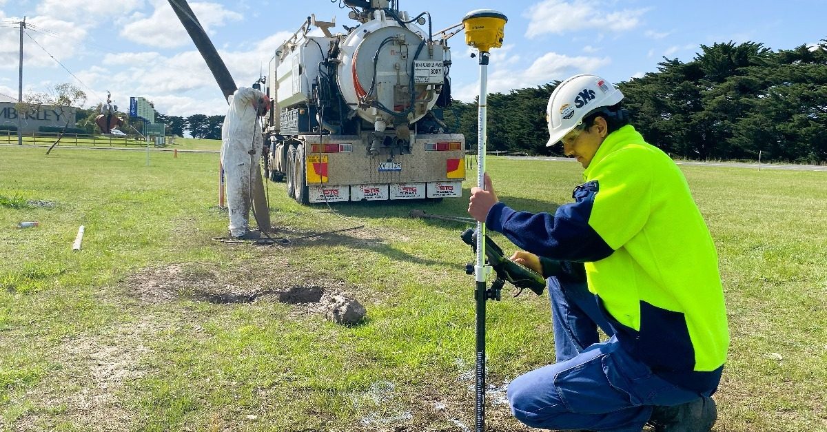 SMS safely uncovers underground assets