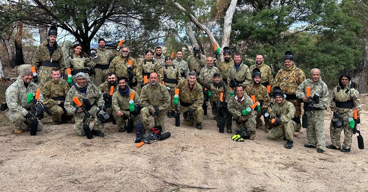 Friendly fire at SMS shootout