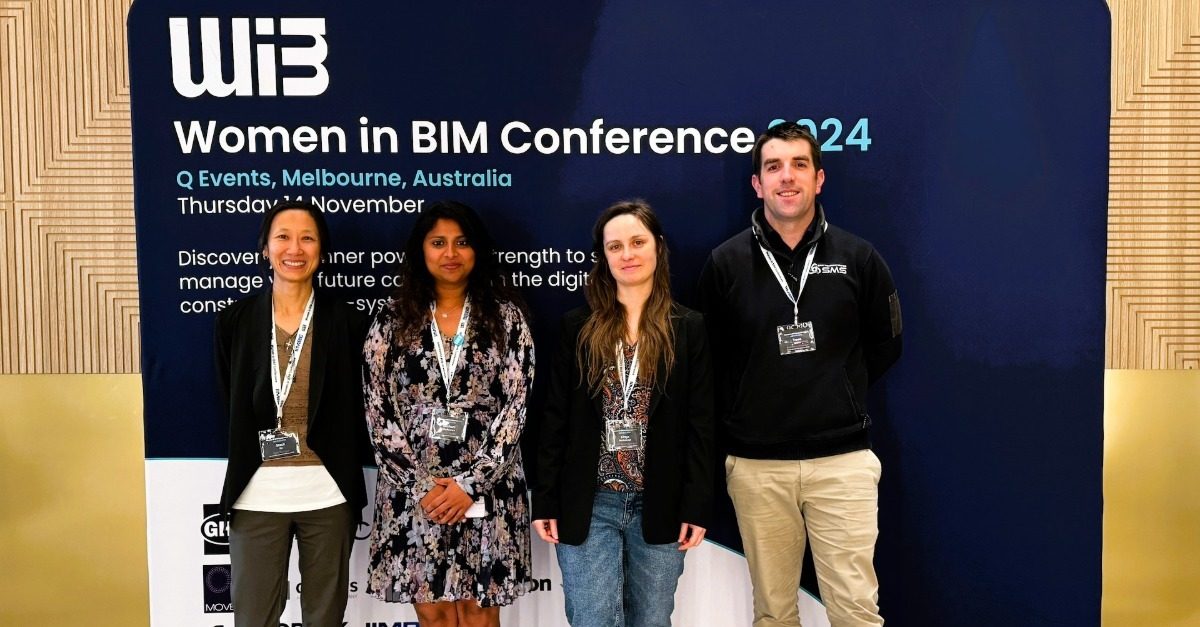 SMS team at Women in BIM conference